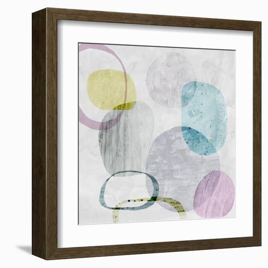 Around the Stone I-Eva Watts-Framed Art Print