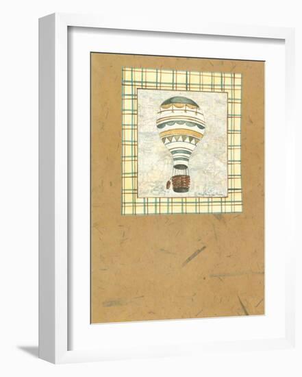 Around the World I-Alie Kruse-Kolk-Framed Art Print