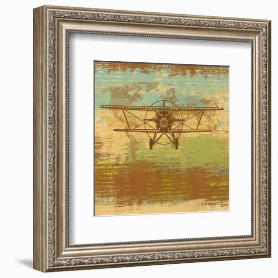 Around the World I-Yashna-Framed Art Print