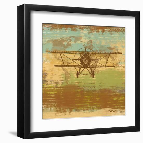 Around the World I-Yashna-Framed Art Print