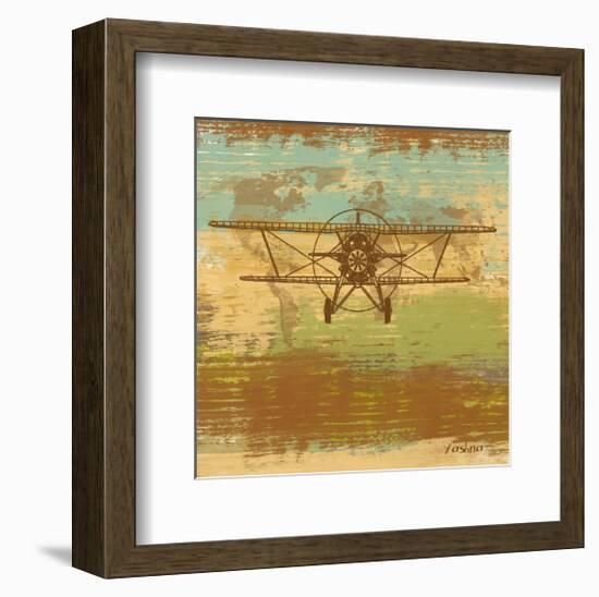 Around the World I-Yashna-Framed Art Print