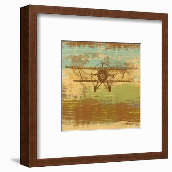 Around the World I-Yashna-Framed Art Print