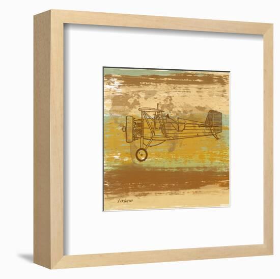 Around the World II-Yashna-Framed Art Print