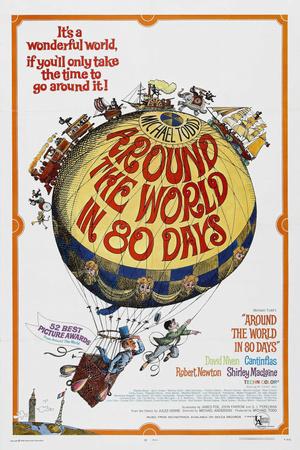 Around the World in Eighty Days 洋書1956出版 Around the World In 80 Days, 1956, 