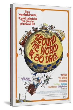 Around the World in Eighty Days 洋書1956出版 around-the-world-in-80-days-