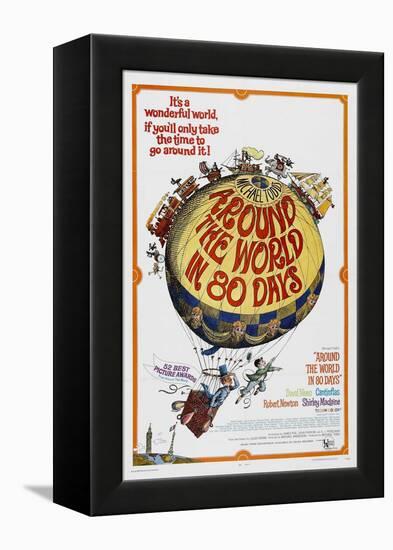 Around the World In 80 Days, 1956, "Around the World In Eighty Days" Directed by Michael Anderson-null-Framed Premier Image Canvas