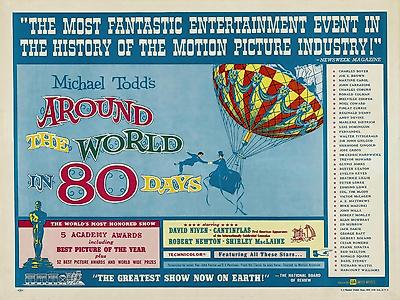 Around the World in 80 Days (1956) Prints Wall Art: Prints