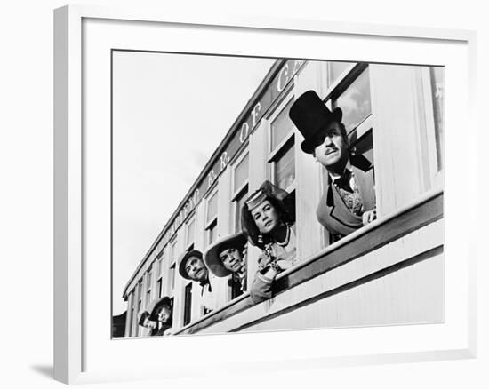Around the World in Eighty Days, 1956-null-Framed Photographic Print