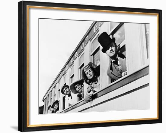 Around the World in Eighty Days, 1956-null-Framed Photographic Print