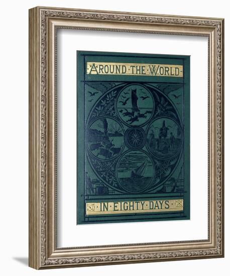 Around the World in Eighty Days-null-Framed Giclee Print