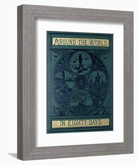 Around the World in Eighty Days-null-Framed Giclee Print