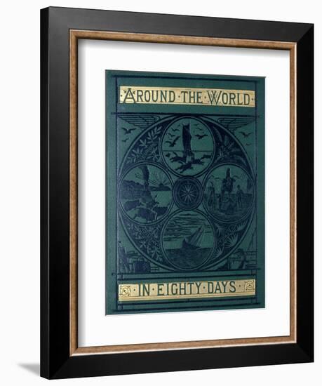 Around the World in Eighty Days-null-Framed Giclee Print