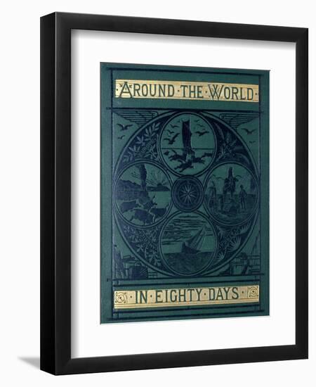 Around the World in Eighty Days-null-Framed Giclee Print