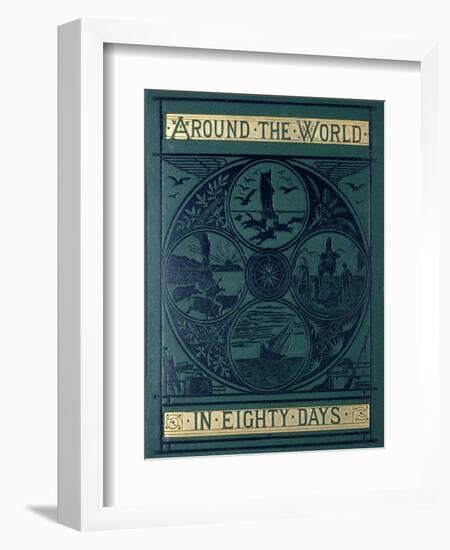 Around the World in Eighty Days-null-Framed Giclee Print