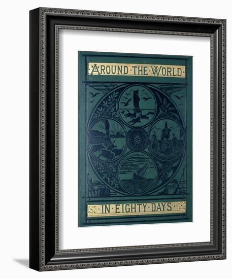 Around the World in Eighty Days-null-Framed Giclee Print