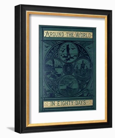 Around the World in Eighty Days-null-Framed Giclee Print