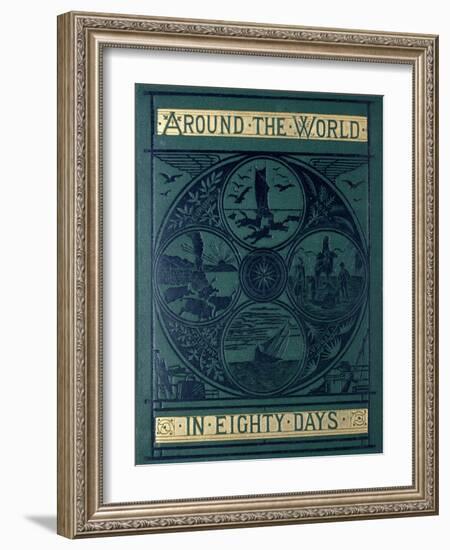 Around the World in Eighty Days-null-Framed Giclee Print