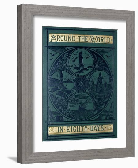 Around the World in Eighty Days-null-Framed Giclee Print