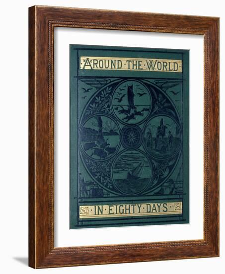 Around the World in Eighty Days-null-Framed Giclee Print