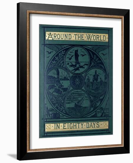 Around the World in Eighty Days-null-Framed Giclee Print