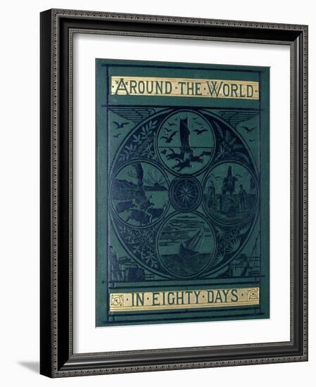 Around the World in Eighty Days-null-Framed Giclee Print