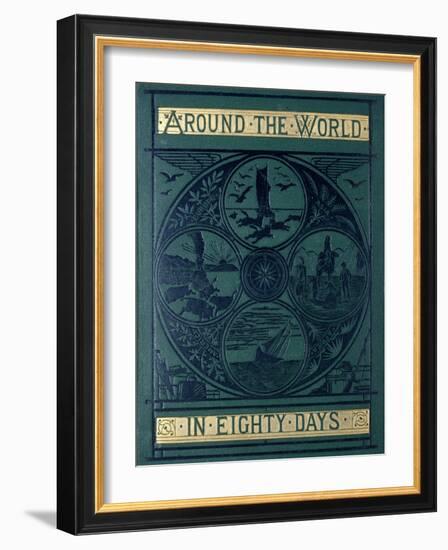 Around the World in Eighty Days-null-Framed Giclee Print