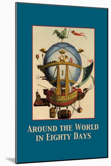 Around the World in Eighty Days-null-Mounted Art Print