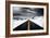 Around the yellow line-Philippe Sainte-Laudy-Framed Photographic Print