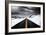 Around the yellow line-Philippe Sainte-Laudy-Framed Photographic Print