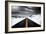 Around the yellow line-Philippe Sainte-Laudy-Framed Photographic Print