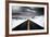 Around the yellow line-Philippe Sainte-Laudy-Framed Photographic Print