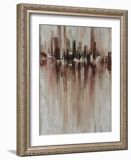 Around Town-Sydney Edmunds-Framed Giclee Print