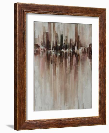 Around Town-Sydney Edmunds-Framed Giclee Print