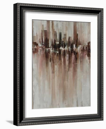 Around Town-Sydney Edmunds-Framed Giclee Print