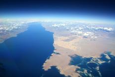 Saudi Coastline-aroundtheworld photography-Photographic Print