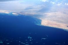 Saudi Coastline-aroundtheworld photography-Photographic Print