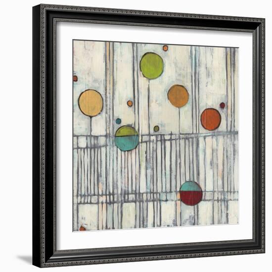 Arpeggio I-June Vess-Framed Art Print