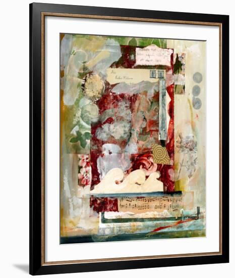 Arpeggio-Joyce Lieberman-Framed Art Print