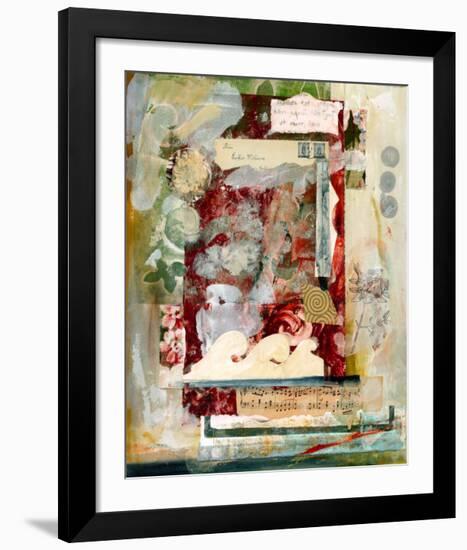 Arpeggio-Joyce Lieberman-Framed Art Print