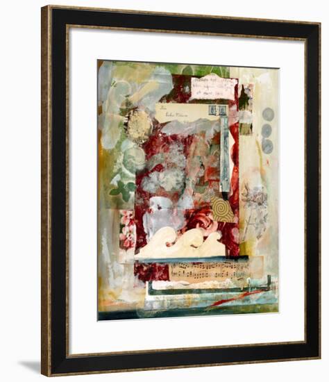 Arpeggio-Joyce Lieberman-Framed Art Print