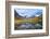 Arpy Lake Panorama-Marco Carmassi-Framed Photographic Print
