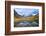 Arpy Lake Panorama-Marco Carmassi-Framed Photographic Print