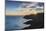 Arrabida Nature Park and the Atlantic Ocean at sunset. Setubal, Portugal-Mauricio Abreu-Mounted Photographic Print