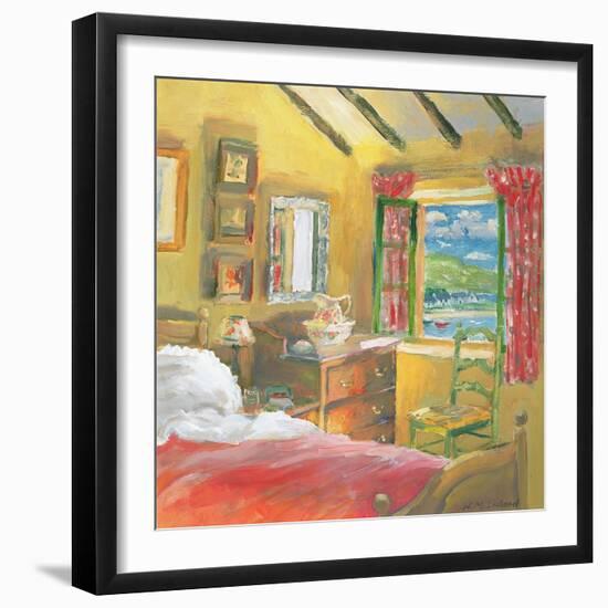 Arran View, c.2000-William Ireland-Framed Giclee Print