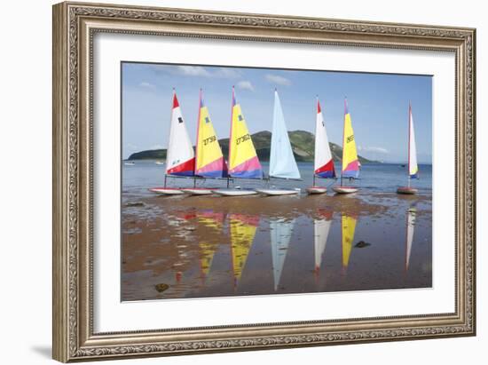 Arran Yacht Club, Lamlash, Arran, North Ayrshire, Scotland-Peter Thompson-Framed Photographic Print