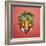 Arranged Vegetables Creating a Face-DLILLC-Framed Photographic Print