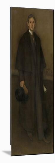 Arrangement in Flesh Color and Brown: Portrait of Arthur Jerome Eddy, 1894-James Abbott McNeill Whistler-Mounted Giclee Print