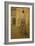 Arrangement in Flesh Color and Grey: the Chinese Screen-James Abbott McNeill Whistler-Framed Giclee Print