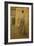 Arrangement in Flesh Color and Grey: the Chinese Screen-James Abbott McNeill Whistler-Framed Giclee Print