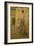 Arrangement in Flesh Color and Grey: the Chinese Screen-James Abbott McNeill Whistler-Framed Giclee Print